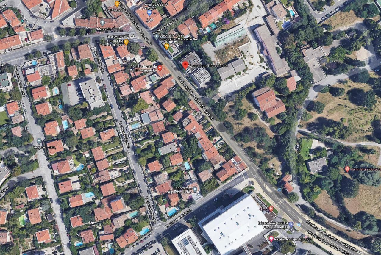 Le 9Ieme Entracte Hotel Marseille Bagian luar foto